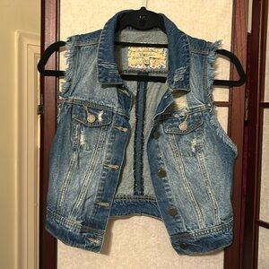 Jean vest